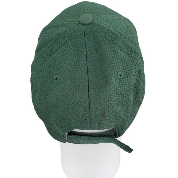 Green Bay Packer Football Cap Hat Adjustable Embroidered Air Vent Green & Gold - Picture 5 of 9
